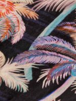 άνδρες το twilt printed πτυχωτό chino μαύρος φοίνικας aop 0J8D500 είδη ένδυσης Scotch & Soda - Image 7
