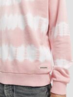 άνδρες φούτερ tie-dye με χαλαρή εφαρμογή τριαντάφυλλο 0J8D545 είδη ένδυσης Scotch & Soda - Image 4