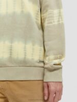 άνδρες φούτερ tie-dye με χαλαρή εφαρμογή αμμόπετρα 0J8D544 είδη ένδυσης Scotch & Soda - Image 4