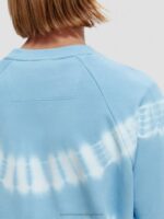 άνδρες φούτερ tie-dye με χαλαρή εφαρμογή ουρανός 0J8D546 είδη ένδυσης Scotch & Soda - Image 8