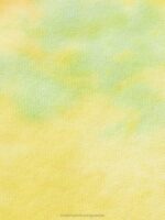 άνδρες χαλαρή εφαρμογή tie-dye sweat σορτς κίτρινη βαφή γραβάτας 0J8D614 είδη ένδυσης Scotch & Soda - Image 7