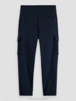 άνδρες jogger από οργανικό βαμβάκι με τσέπες φορτίου Νύχτα 0J8D493 είδη ένδυσης Scotch & Soda - Image 6