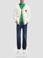 άνδρες ralston κανονικό slim fit τζιν σταγόνα βροχής σκοτεινό 0J8D579 είδη ένδυσης Scotch & Soda - Image 2