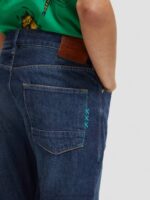 άνδρες ralston κανονικό slim fit τζιν σταγόνα βροχής σκοτεινό 0J8D579 είδη ένδυσης Scotch & Soda - Image 4