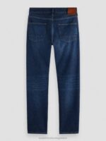 άνδρες ralston κανονικό slim fit τζιν σταγόνα βροχής σκοτεινό 0J8D579 είδη ένδυσης Scotch & Soda - Image 6