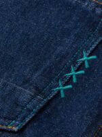 άνδρες ralston κανονικό slim fit τζιν σταγόνα βροχής σκοτεινό 0J8D579 είδη ένδυσης Scotch & Soda - Image 7