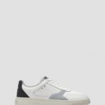 άνδρες sneaker από δέρμα elliot & σουέντ λευκό πολυ 0J8D696 είδη υπόδησης Scotch & Soda