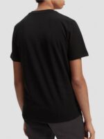 άνδρες T-shirt από οργανικό βαμβάκι μαύρος 0J8D443 είδη ένδυσης Scotch & Soda - Image 2