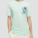 άνδρες T-shirt από οργανικό βαμβάκι με χαλαρή εφαρμογή Όρμος 0J8D416 είδη ένδυσης Scotch & Soda