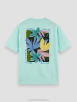 άνδρες T-shirt από οργανικό βαμβάκι Όρμος 0J8D349 είδη ένδυσης Scotch & Soda - Image 2