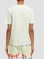 άνδρες T-shirt βαμμένο με κανονική εφαρμογή μέντα 0J8D433 είδη ένδυσης Scotch & Soda - Image 3
