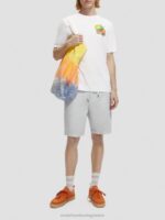 άνδρες T-shirt με κανονική εφαρμογή άσπρο 0J8D435 είδη ένδυσης Scotch & Soda - Image 2