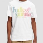 άνδρες T-shirt με κανονική εφαρμογή, βαμμένα με έργα τέχνης άσπρο 0J8D355 είδη ένδυσης Scotch & Soda