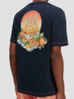άνδρες T-shirt με κανονική εφαρμογή ΠΟΛΕΜΙΚΟ ΝΑΥΤΙΚΟ 0J8D434 είδη ένδυσης Scotch & Soda - Image 8