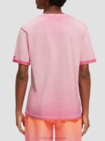 άνδρες T-shirt με κρύα έργα τέχνης κερασόχρωμος 0J8D377 είδη ένδυσης Scotch & Soda - Image 3