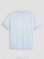άνδρες T-shirt με κρύα έργα τέχνης μπλε της θάλασσας 0J8D378 είδη ένδυσης Scotch & Soda - Image 6