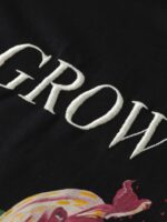 άνδρες T-shirt με οργανικά έργα τέχνης με χαλαρή εφαρμογή μαύρος 0J8D362 είδη ένδυσης Scotch & Soda - Image 7