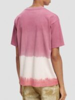 άνδρες T-shirt με οργανική tie-dye artwork combo α 0J8D406 είδη ένδυσης Scotch & Soda - Image 3