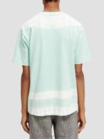 άνδρες T-shirt με οργανική tie-dye artwork combo γ 0J8D403 είδη ένδυσης Scotch & Soda - Image 3