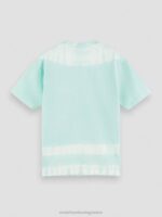 άνδρες T-shirt με οργανική tie-dye artwork combo γ 0J8D403 είδη ένδυσης Scotch & Soda - Image 6