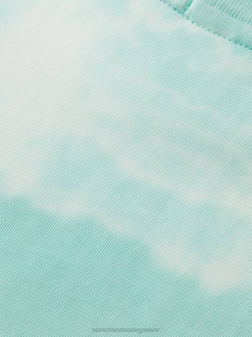 άνδρες T-shirt με οργανική tie-dye artwork combo γ 0J8D403 είδη ένδυσης Scotch & Soda - Image 7