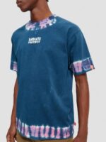 άνδρες T-shirt με οργανική tie-dye artwork combo d 0J8D405 είδη ένδυσης Scotch & Soda - Image 4