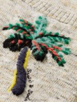 άνδρες T-shirt με τσέπες με έργα τέχνης μελανζά άμμου 0J8D414 είδη ένδυσης Scotch & Soda - Image 7