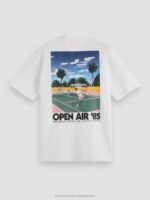 άνδρες t-shirt με χαλαρή εφαρμογή άσπρο 0J8D422 είδη ένδυσης Scotch & Soda - Image 6