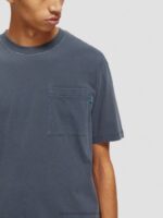 άνδρες t-shirt με χαλαρή εφαρμογή ΠΟΛΕΜΙΚΟ ΝΑΥΤΙΚΟ 0J8D424 είδη ένδυσης Scotch & Soda - Image 4