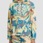 γυναίκες γεννημένος για να αγαπήσει τα hoodie μάρμαρο 0J8D212 είδη ένδυσης Scotch & Soda