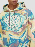 γυναίκες γεννημένος για να αγαπήσει τα hoodie μάρμαρο 0J8D212 είδη ένδυσης Scotch & Soda - Image 9