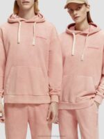 γυναίκες κουκούλα φυτικής βαφής φοινικόπτερος 0J8D225 είδη ένδυσης Scotch & Soda - Image 8