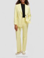 γυναίκες μονόπλευρο blazer ποπ κορν 0J8D182 είδη ένδυσης Scotch & Soda - Image 2