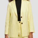 γυναίκες μονόπλευρο blazer ποπ κορν 0J8D182 είδη ένδυσης Scotch & Soda