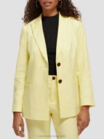 γυναίκες μονόπλευρο blazer ποπ κορν 0J8D182 είδη ένδυσης Scotch & Soda