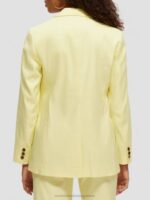 γυναίκες μονόπλευρο blazer ποπ κορν 0J8D182 είδη ένδυσης Scotch & Soda - Image 3