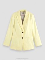 γυναίκες μονόπλευρο blazer ποπ κορν 0J8D182 είδη ένδυσης Scotch & Soda - Image 5
