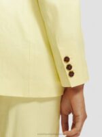 γυναίκες μονόπλευρο blazer ποπ κορν 0J8D182 είδη ένδυσης Scotch & Soda - Image 8