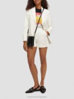 γυναίκες μονόπλευρο blazer υπόλευκο 0J8D181 είδη ένδυσης Scotch & Soda - Image 2