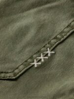 γυναίκες παντελόνι chino βαμμένο με ρούχα λαδί 0J8D248 είδη ένδυσης Scotch & Soda - Image 7
