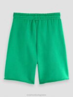 γυναίκες σορτς από οργανικό βαμβάκι amazon green 0J8D253 είδη ένδυσης Scotch & Soda - Image 6