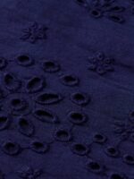 γυναίκες σορτς από οργανικό βαμβάκι broderie anglaise ΠΟΛΕΜΙΚΟ ΝΑΥΤΙΚΟ 0J8D241 είδη ένδυσης Scotch & Soda - Image 7