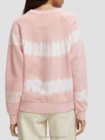 γυναίκες φούτερ tie-dye με χαλαρή εφαρμογή τριαντάφυλλο 0J8D228 είδη ένδυσης Scotch & Soda - Image 3