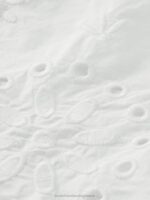 γυναίκες crop top broderie anglaise άσπρο 0J8D40 είδη ένδυσης Scotch & Soda - Image 7