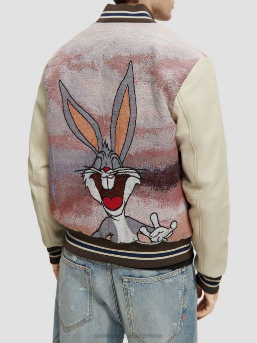 γυναίκες Looney tunes bomber jacket combo α 0J8D131 είδη ένδυσης Scotch & Soda - Image 3