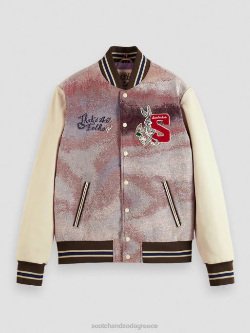 γυναίκες Looney tunes bomber jacket combo α 0J8D131 είδη ένδυσης Scotch & Soda - Image 5