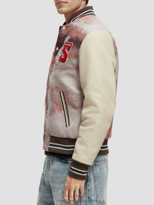 γυναίκες Looney tunes bomber jacket combo α 0J8D131 είδη ένδυσης Scotch & Soda - Image 10