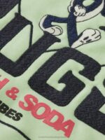 γυναίκες Looney tunes γραφικό φούτερ από οργανικό βαμβάκι άσβεστος 0J8D203 είδη ένδυσης Scotch & Soda - Image 6