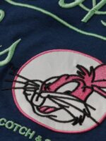 γυναίκες looney tunes οργανικό κεντημένο γραφικό μπλουζάκι Νύχτα 0J8D58 είδη ένδυσης Scotch & Soda - Image 7