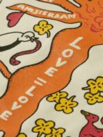 γυναίκες T-shirt από οργανικό βαμβάκι με χαλαρή εφαρμογή άσπρο 0J8D98 είδη ένδυσης Scotch & Soda - Image 7